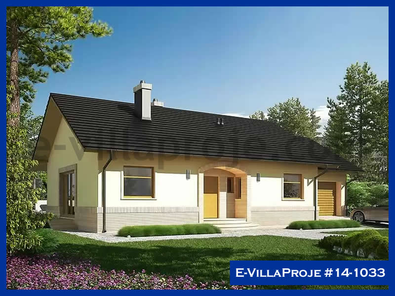 E-VillaProje #14-1033 Ev Villa Projesi Model Detayları
