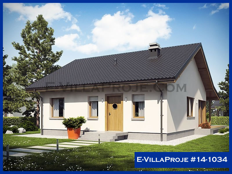 E-VillaProje #14-1034 Ev Villa Projesi Model Detayları