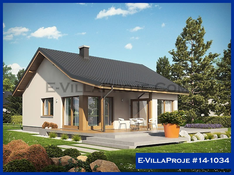 E-VillaProje #14-1034 Ev Villa Projesi Model Detayları