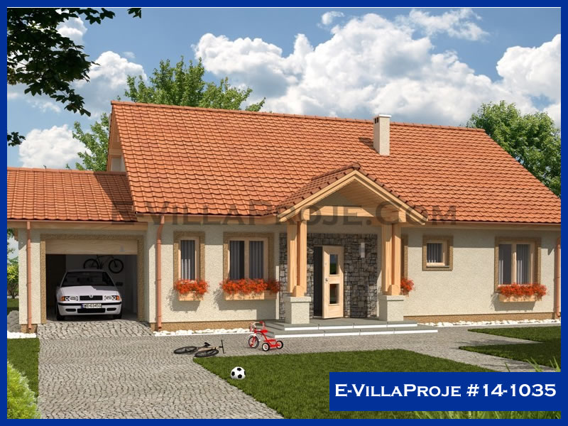 E-VillaProje #14-1035 Ev Villa Projesi Model Detayları