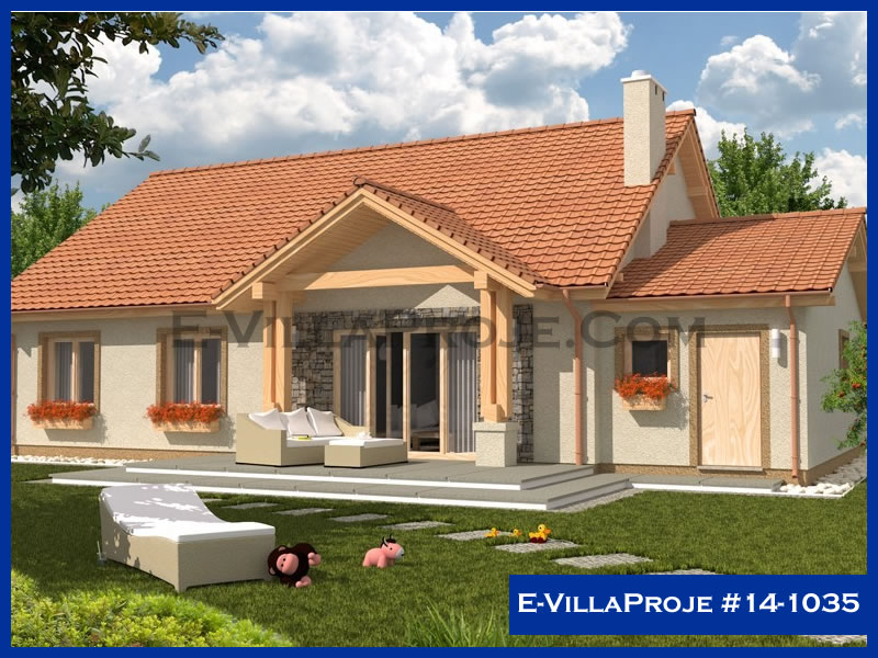 E-VillaProje #14-1035 Ev Villa Projesi Model Detayları