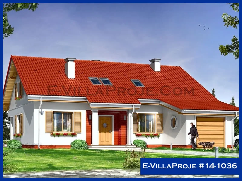 E-VillaProje #14-1036 Villa Proje Detayları