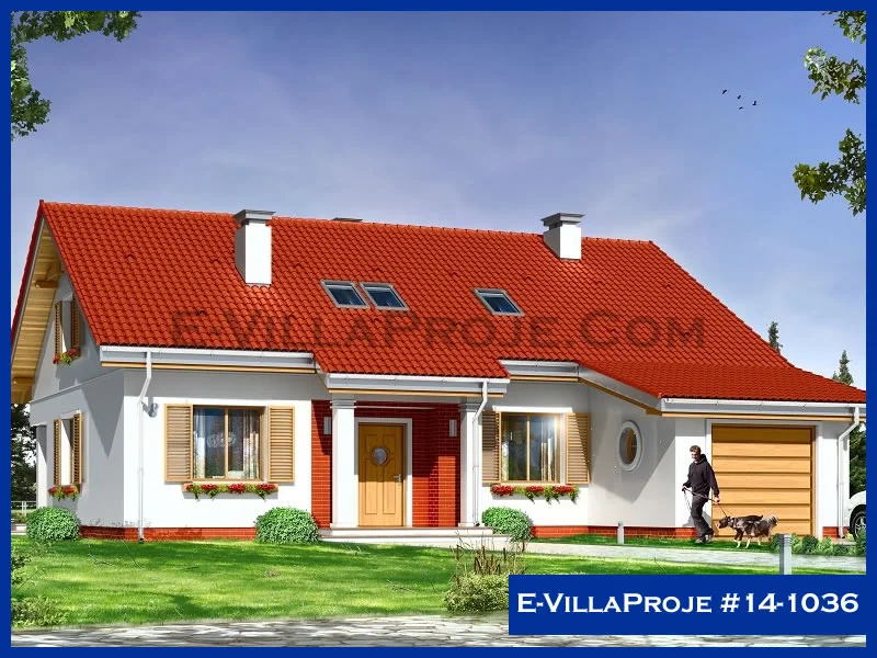 E-VillaProje #14-1036 Ev Villa Projesi Model Detayları