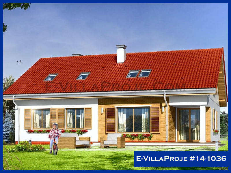 E-VillaProje #14-1036 Ev Villa Projesi Model Detayları