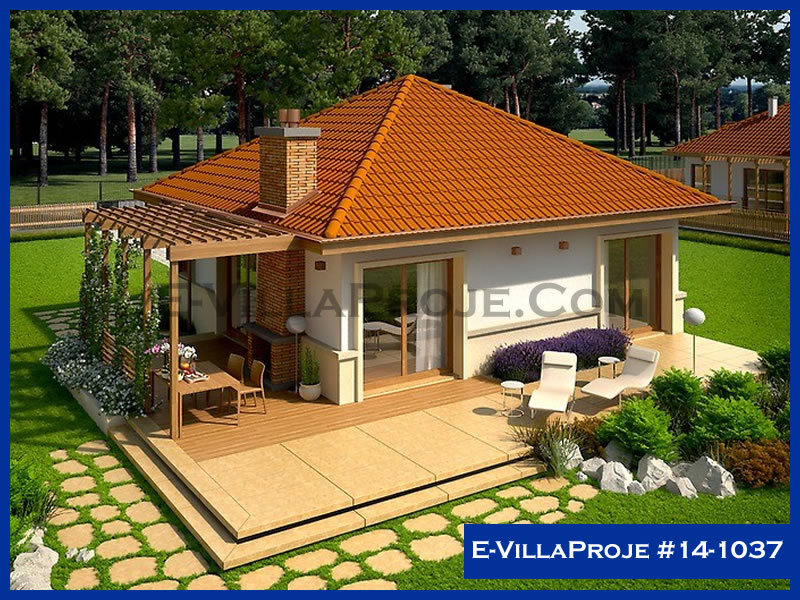 E-VillaProje #14-1037 Ev Villa Projesi Model Detayları