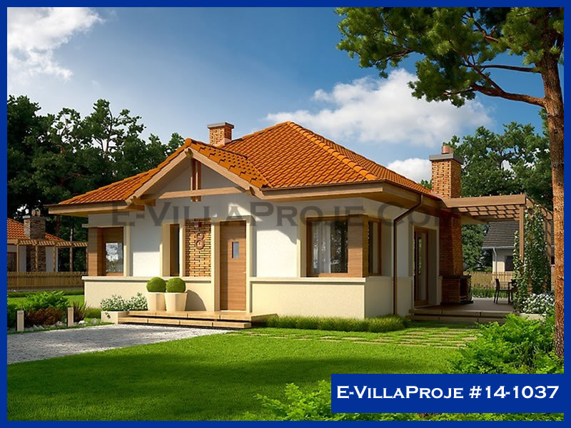 E-VillaProje #14-1037 Ev Villa Projesi Model Detayları