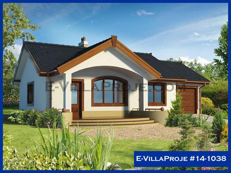 E-VillaProje #14-1038 Ev Villa Projesi Model Detayları