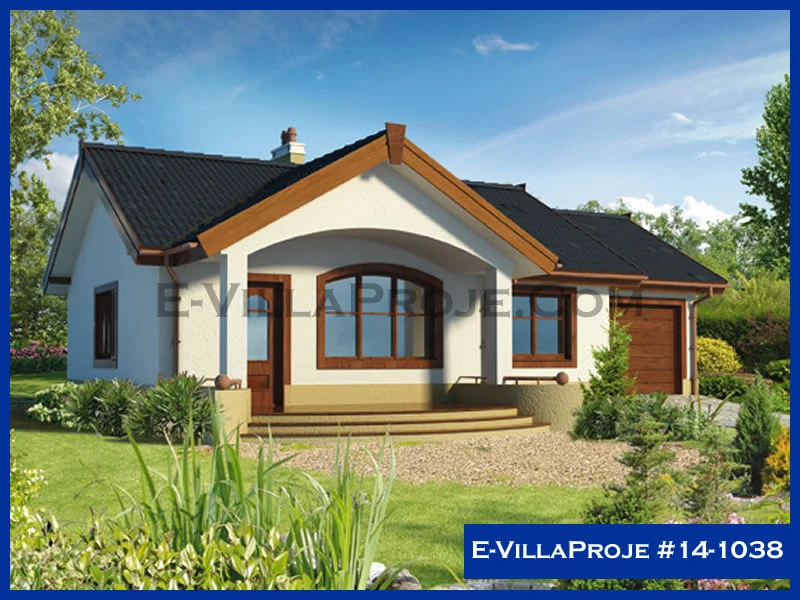 E-VillaProje #14-1038 Villa Proje Detayları