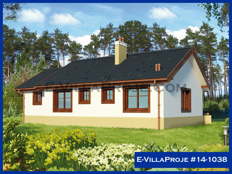 E-VillaProje #14-1038 Ev Villa Projesi Model Detayları