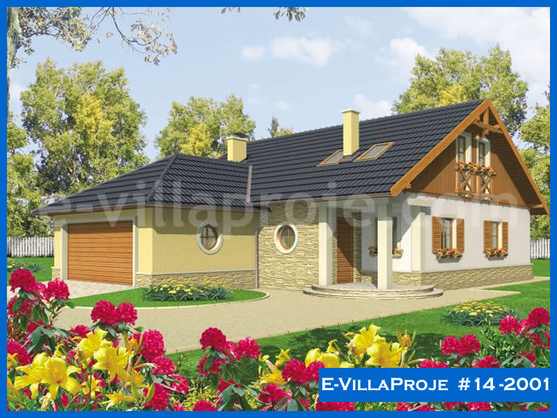 Ev Villa Proje #14 – 2001 Villa Proje Detayları