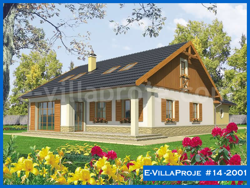 Ev Villa Proje #14 – 2001 Ev Villa Projesi Model Detayları