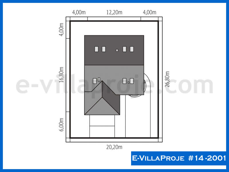 Ev Villa Proje #14 – 2001 Proje Detayı