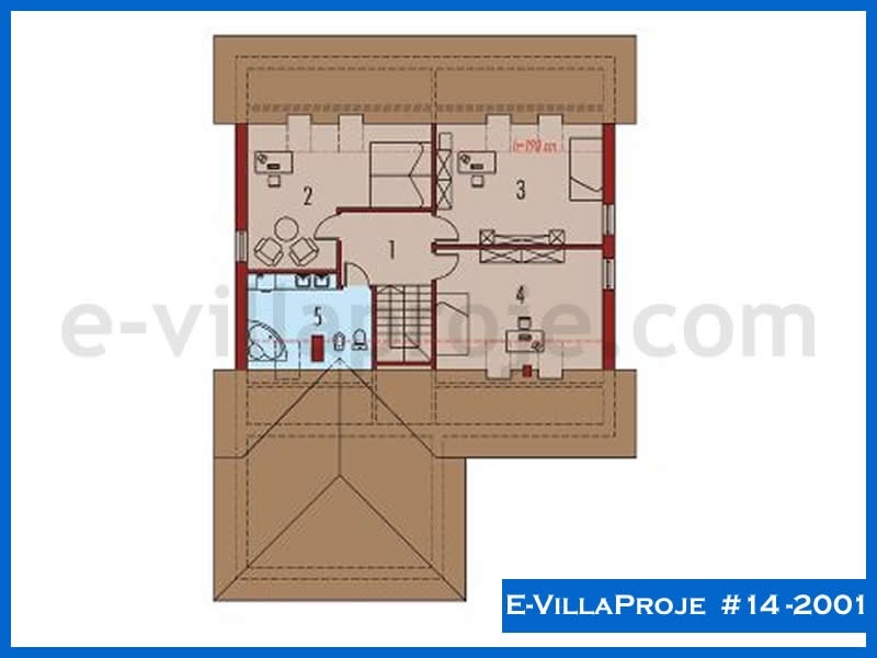 Ev Villa Proje #14 – 2001 Ev Villa Projesi Model Detayları