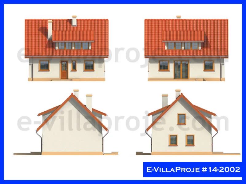 Ev Villa Proje #14 – 2002 Ev Villa Projesi Model Detayları