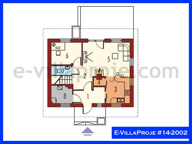 Ev Villa Proje #14 – 2002 Ev Villa Projesi Model Detayları