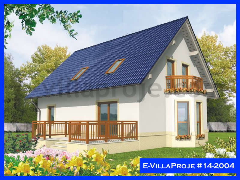 Ev Villa Proje #14 – 2004 Ev Villa Projesi Model Detayları