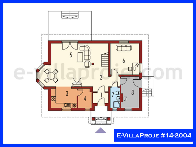 Ev Villa Proje #14 – 2004 Ev Villa Projesi Model Detayları