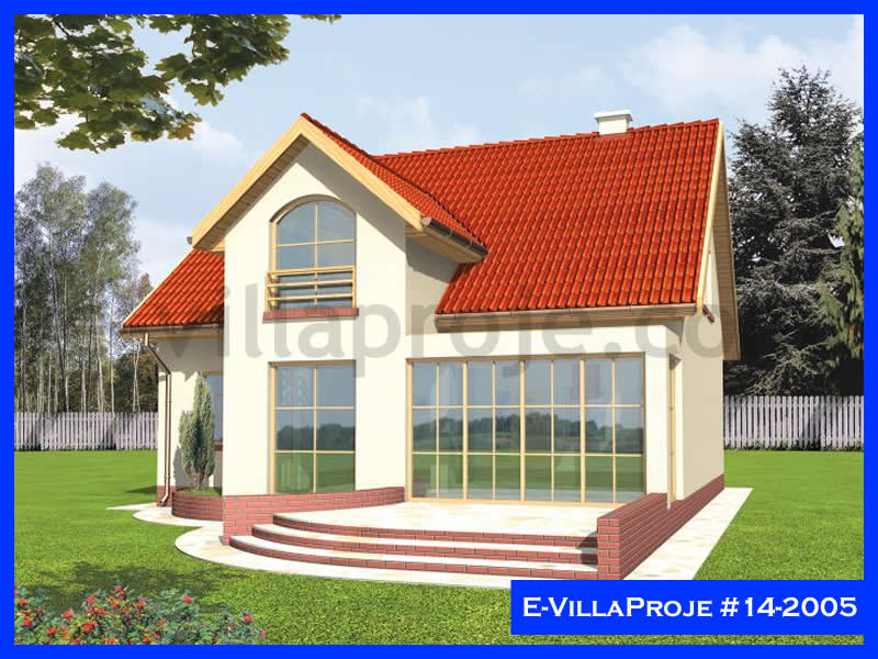 Ev Villa Proje #14 – 2005 Ev Villa Projesi Model Detayları
