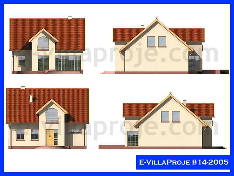 Ev Villa Proje #14 – 2005 Ev Villa Projesi Model Detayları