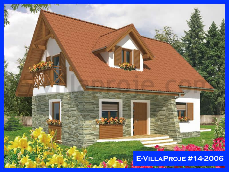 Ev Villa Proje #14 – 2006 Ev Villa Projesi Model Detayları