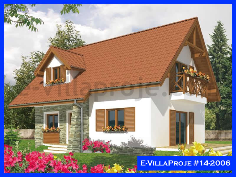 Ev Villa Proje #14 – 2006 Ev Villa Projesi Model Detayları