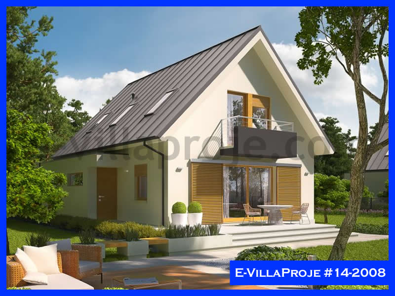 Ev Villa Proje #14 – 2008 Ev Villa Projesi Model Detayları