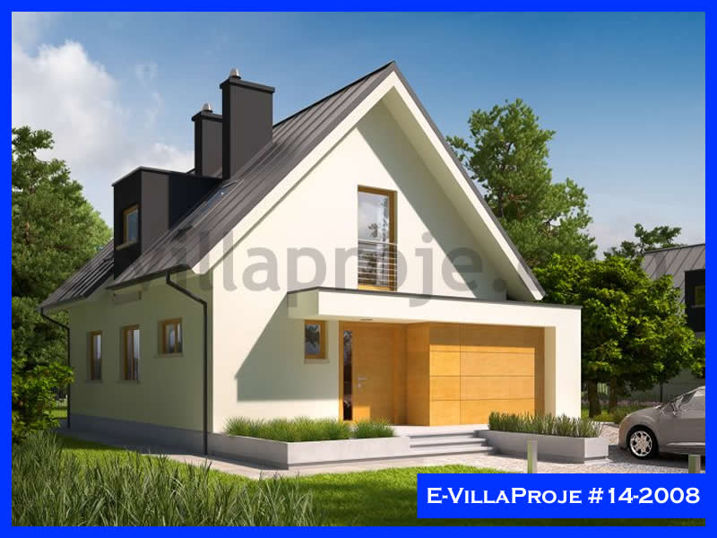 Ev Villa Proje #14 – 2008 Ev Villa Projesi Model Detayları