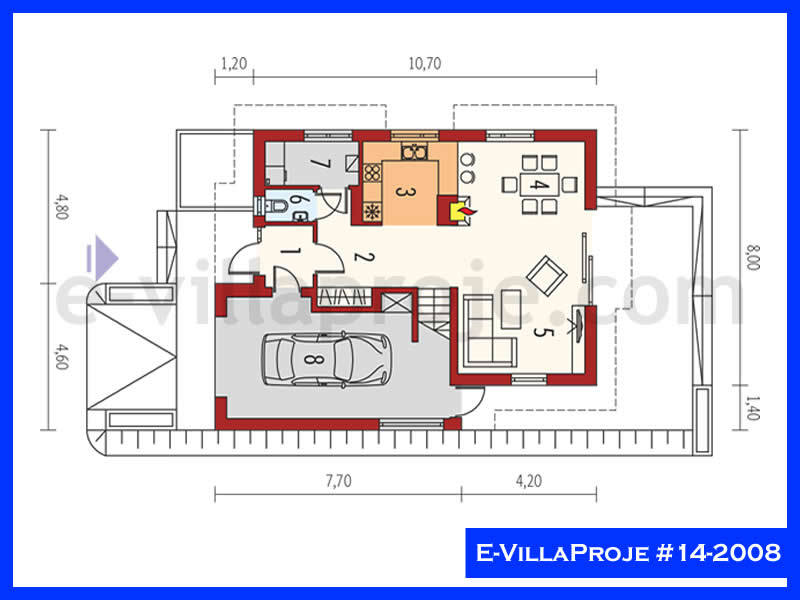 Ev Villa Proje #14 – 2008 Ev Villa Projesi Model Detayları