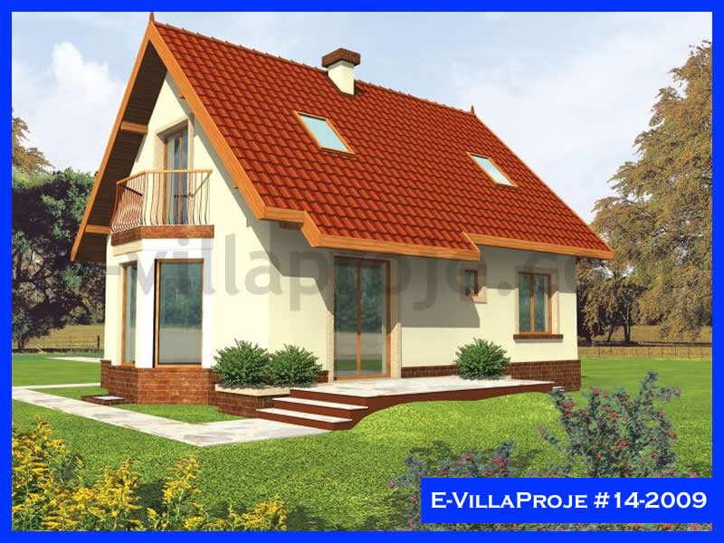 Ev Villa Proje #14 – 2009 Ev Villa Projesi Model Detayları