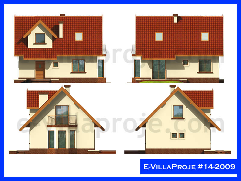 Ev Villa Proje #14 – 2009 Ev Villa Projesi Model Detayları