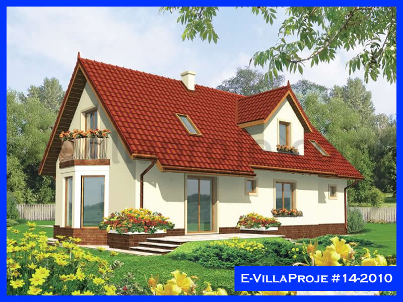 Ev Villa Proje #14 – 2010 Ev Villa Projesi Model Detayları