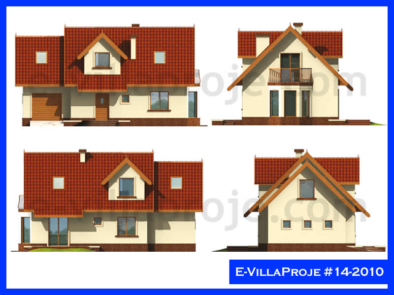 Ev Villa Proje #14 – 2010 Ev Villa Projesi Model Detayları