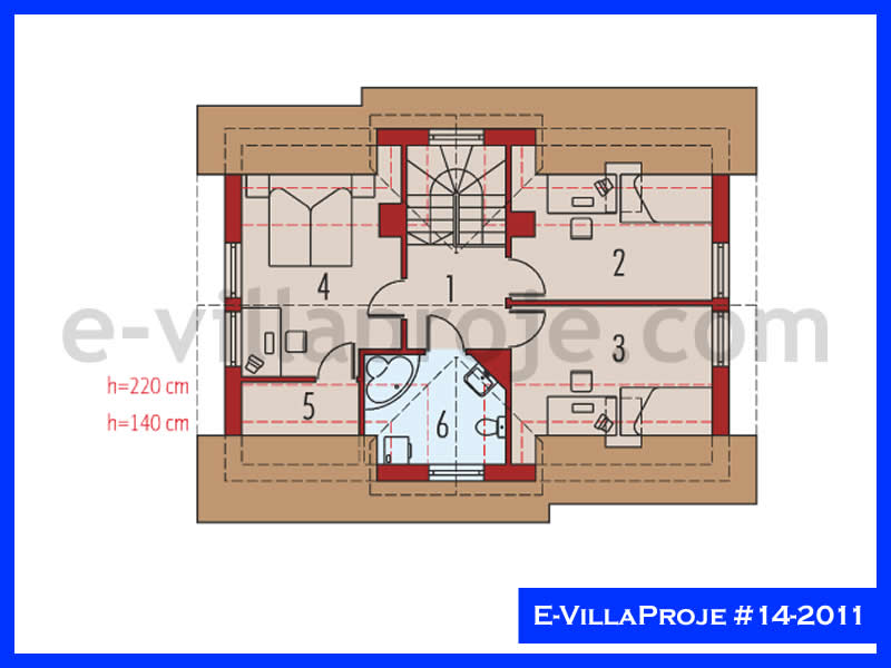Ev Villa Proje #14 – 2011 Ev Villa Projesi Model Detayları