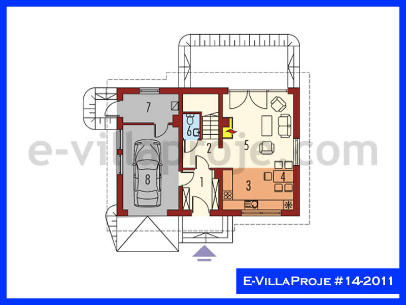 Ev Villa Proje #14 – 2011 Ev Villa Projesi Model Detayları