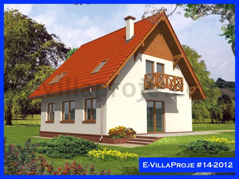 Ev Villa Proje #14 – 2012 Ev Villa Projesi Model Detayları