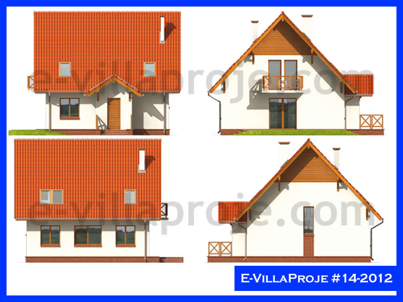 Ev Villa Proje #14 – 2012 Ev Villa Projesi Model Detayları