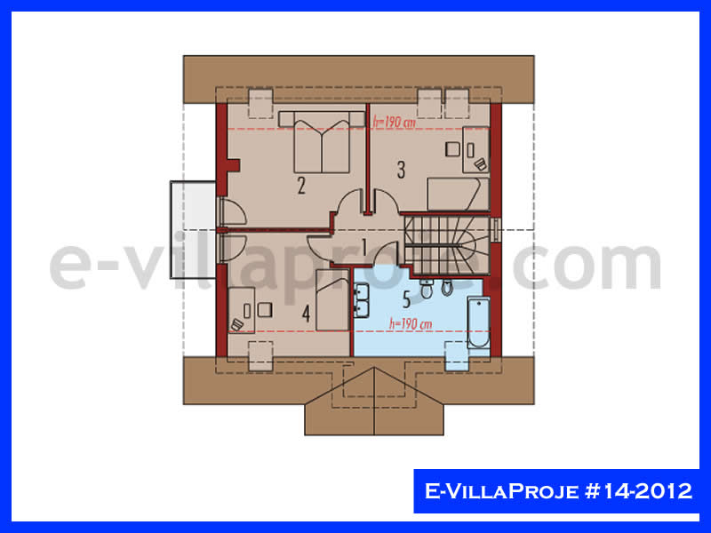 Ev Villa Proje #14 – 2012 Ev Villa Projesi Model Detayları