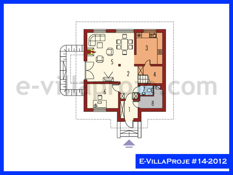 Ev Villa Proje #14 – 2012 Ev Villa Projesi Model Detayları