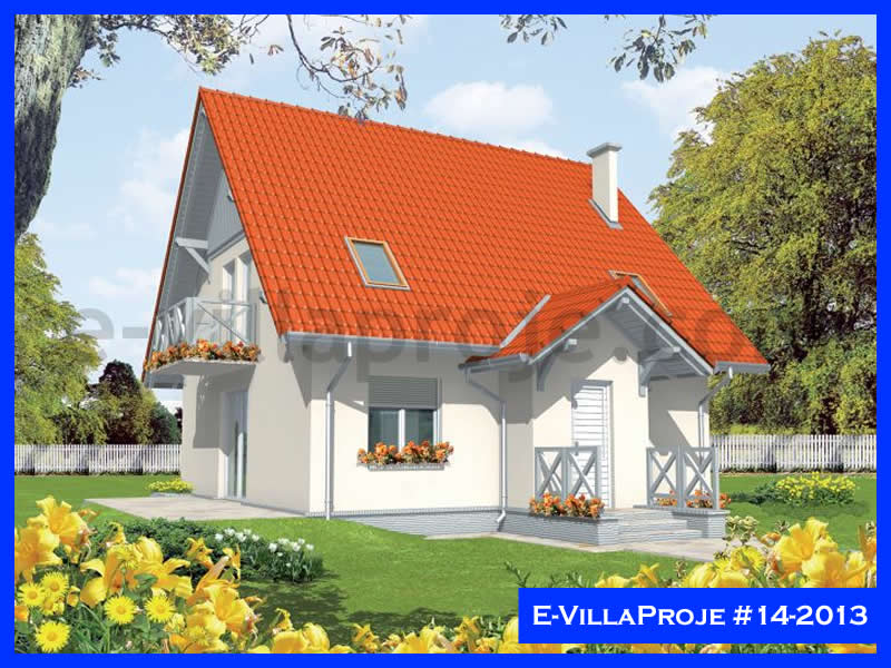 Ev Villa Proje #14 – 2013 Ev Villa Projesi Model Detayları