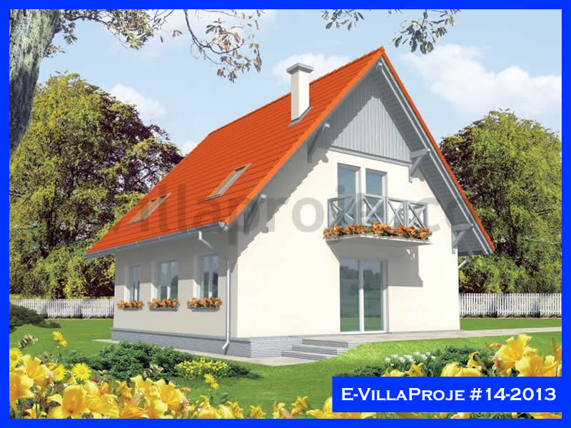 Ev Villa Proje #14 – 2013 Ev Villa Projesi Model Detayları