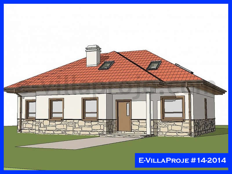 Ev Villa Proje #14 – 2014 Ev Villa Projesi Model Detayları