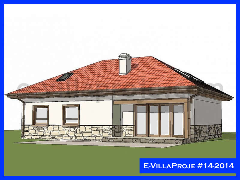 Ev Villa Proje #14 – 2014 Ev Villa Projesi Model Detayları