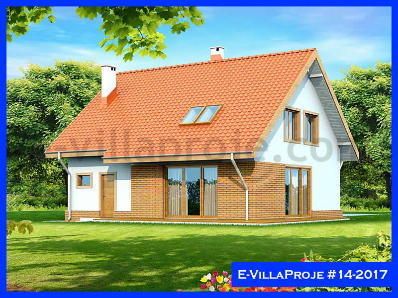 Ev Villa Proje #14 – 2017 Ev Villa Projesi Model Detayları