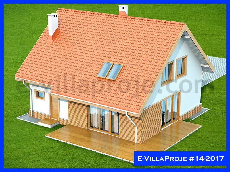 Ev Villa Proje #14 – 2017 Ev Villa Projesi Model Detayları