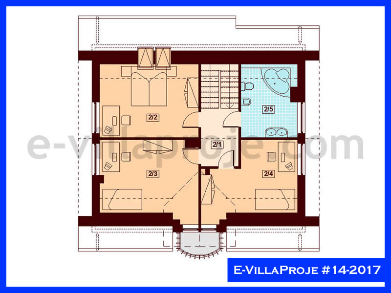 Ev Villa Proje #14 – 2017 Ev Villa Projesi Model Detayları