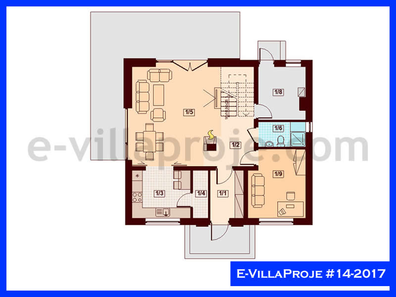 Ev Villa Proje #14 – 2017 Ev Villa Projesi Model Detayları