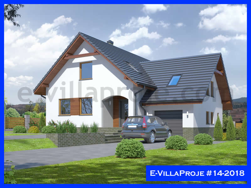 Ev Villa Proje #14 – 2018 Ev Villa Projesi Model Detayları