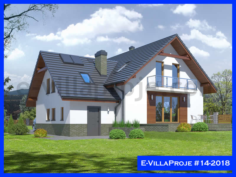 Ev Villa Proje #14 – 2018 Ev Villa Projesi Model Detayları