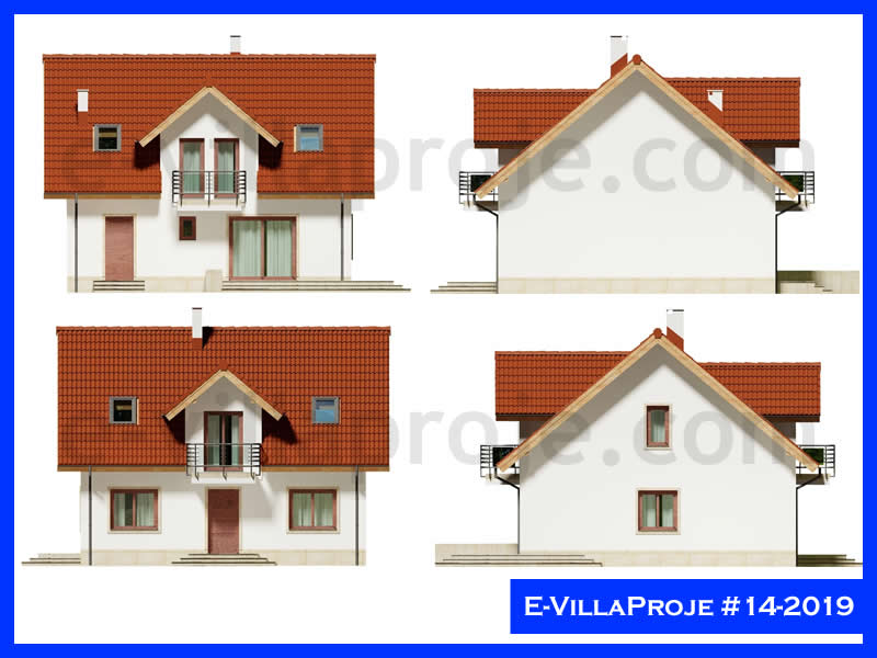 Ev Villa Proje #14 – 2019 Ev Villa Projesi Model Detayları