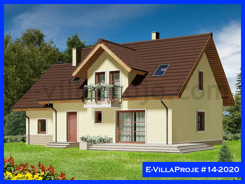 Ev Villa Proje #14 – 2020 Ev Villa Projesi Model Detayları